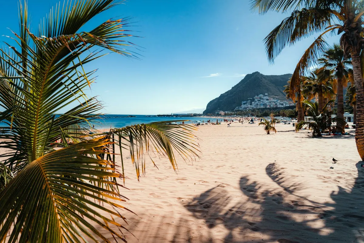 Playa de Las Teresitas